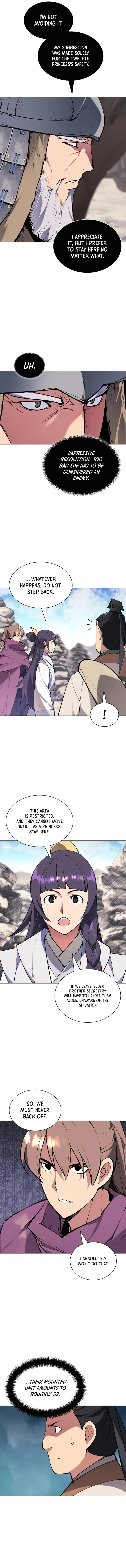 Records of the Swordsman Scholar Chapter 115 — Page 7