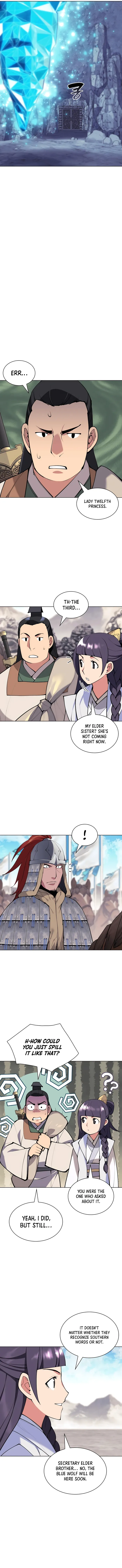 Records of the Swordsman Scholar Chapter 115 — Page 12