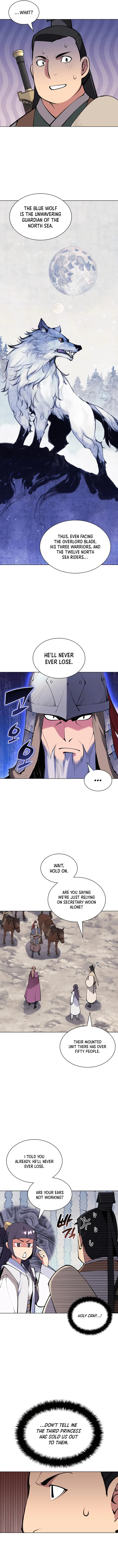 Records of the Swordsman Scholar Chapter 115 — Page 13
