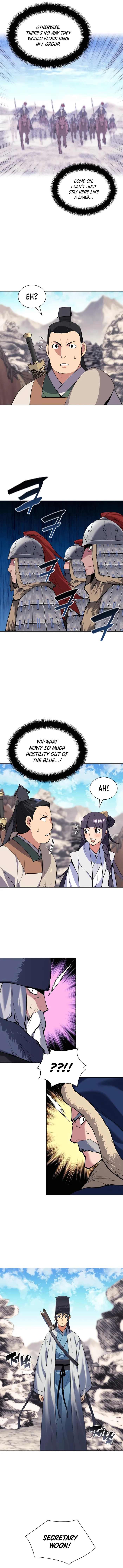 Records of the Swordsman Scholar Chapter 115 — Page 14