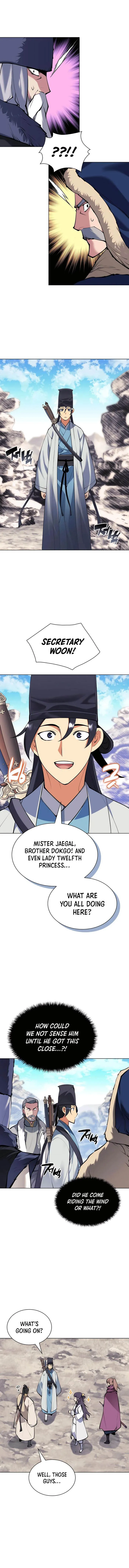 Records of the Swordsman Scholar Chapter 116 — Page 1