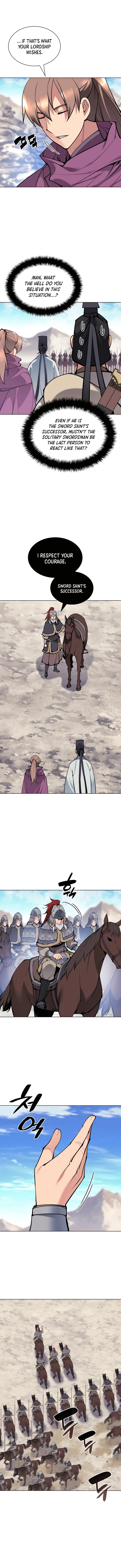 Records of the Swordsman Scholar Chapter 116 — Page 7