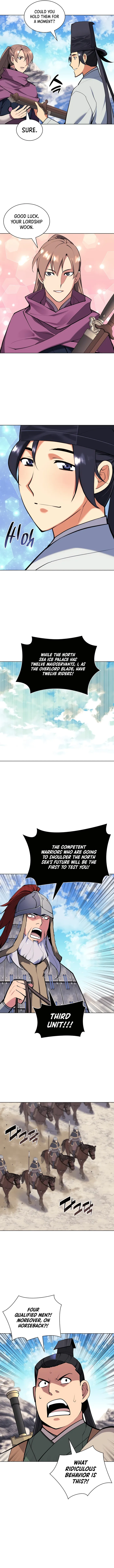 Records of the Swordsman Scholar Chapter 116 — Page 8