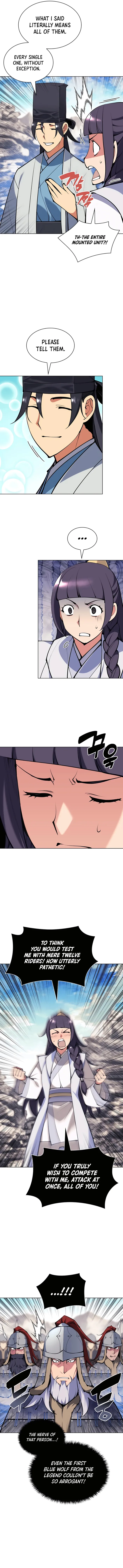 Records of the Swordsman Scholar Chapter 116 — Page 10