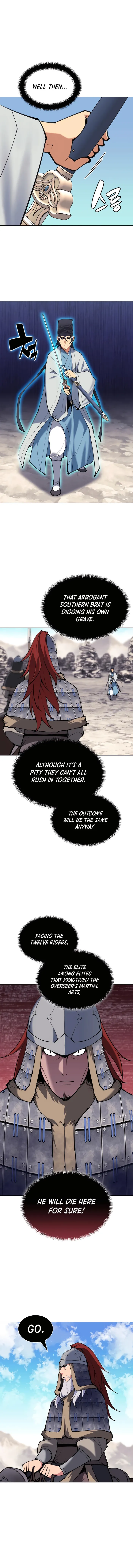 Records of the Swordsman Scholar Chapter 116 — Page 12