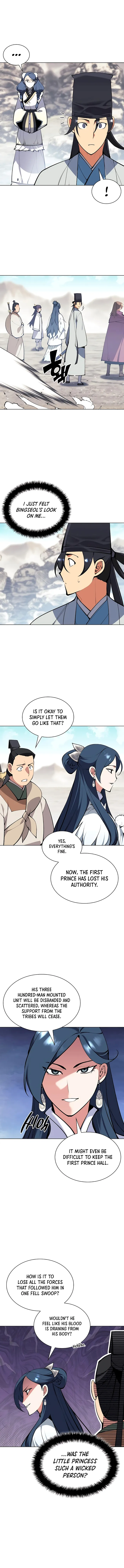 Records of the Swordsman Scholar Chapter 119 — Page 3
