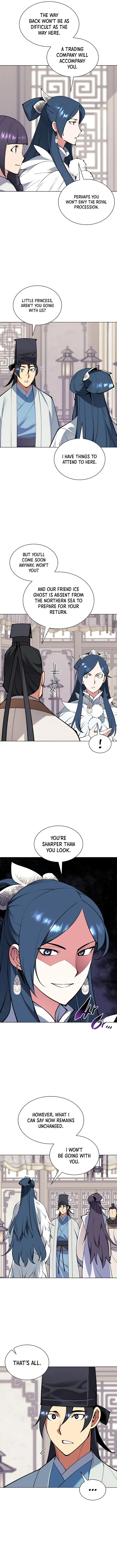 Records of the Swordsman Scholar Chapter 119 — Page 8