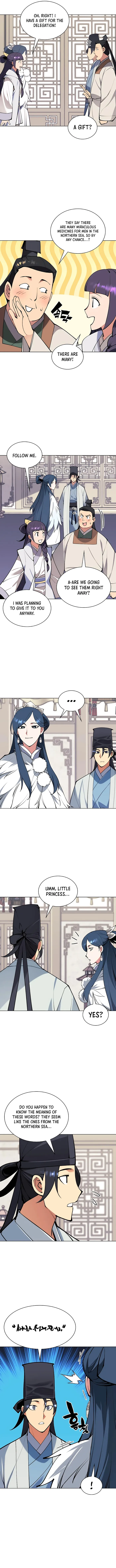 Records of the Swordsman Scholar Chapter 119 — Page 9