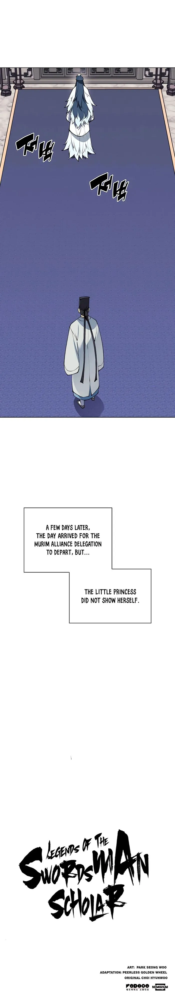 Records of the Swordsman Scholar Chapter 119 — Page 14