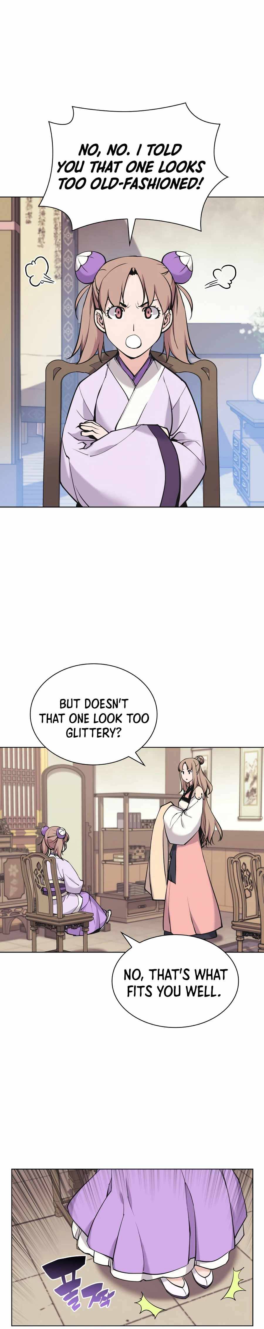 Records of the Swordsman Scholar Chapter 12 — Page 2