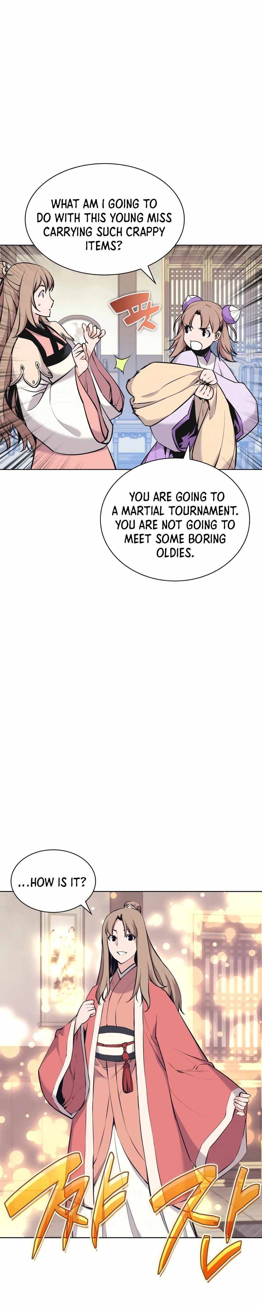 Records of the Swordsman Scholar Chapter 12 — Page 3