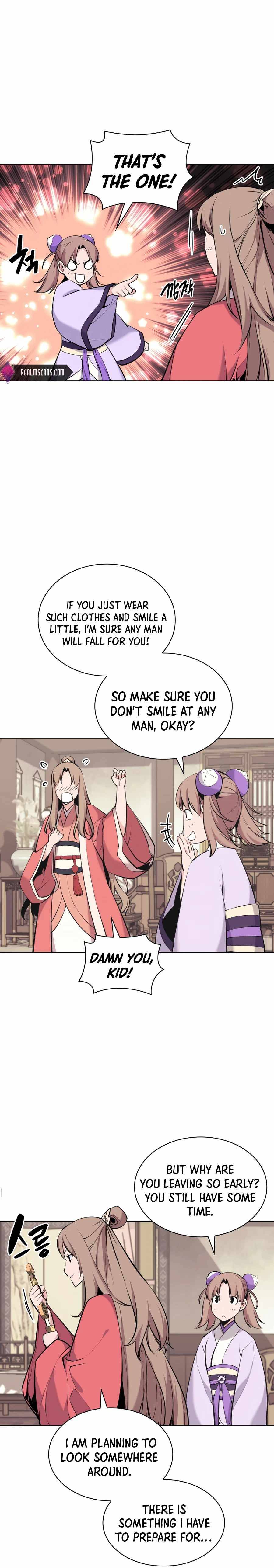 Records of the Swordsman Scholar Chapter 12 — Page 4