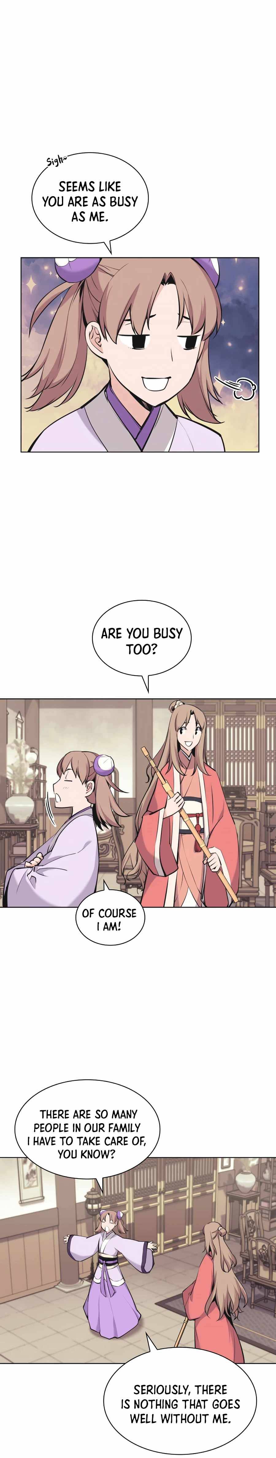 Records of the Swordsman Scholar Chapter 12 — Page 5