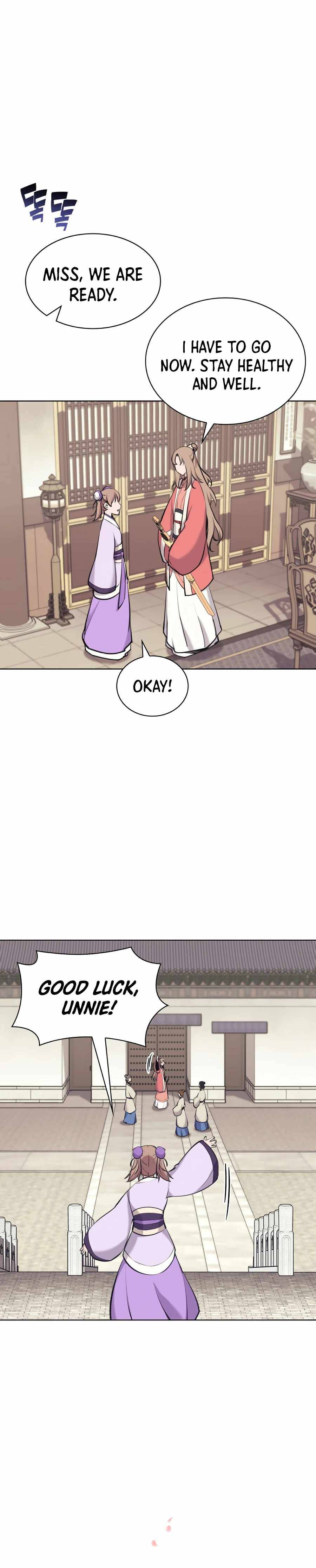 Records of the Swordsman Scholar Chapter 12 — Page 7