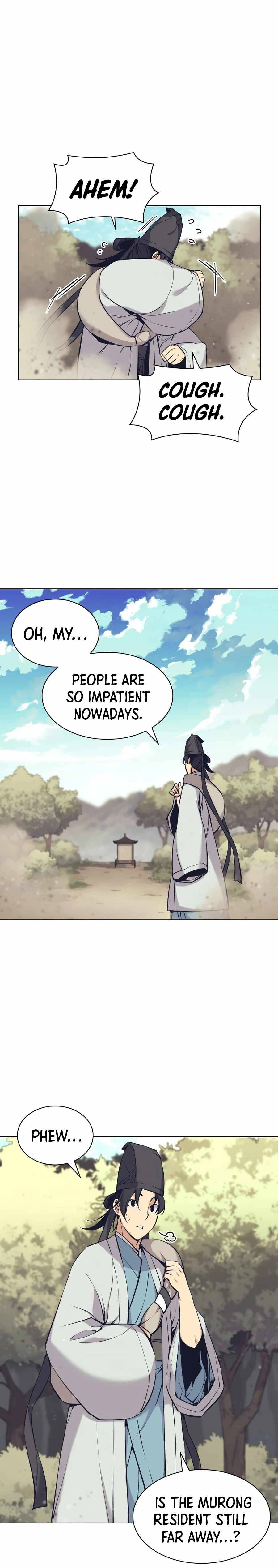 Records of the Swordsman Scholar Chapter 12 — Page 13