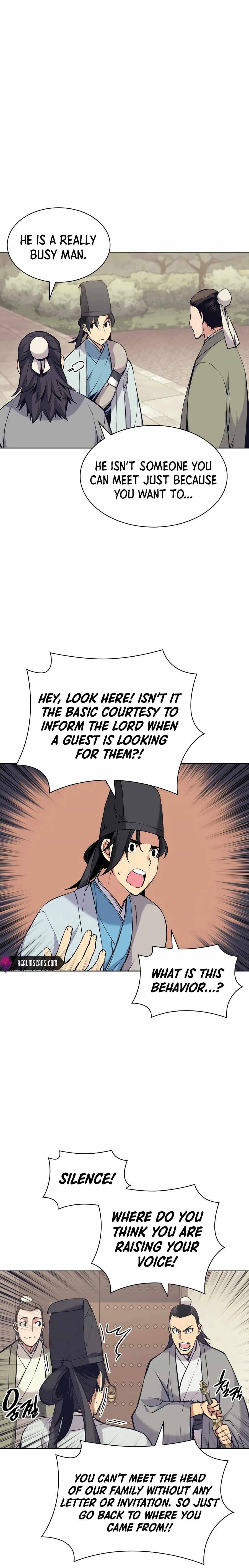 Records of the Swordsman Scholar Chapter 12 — Page 15