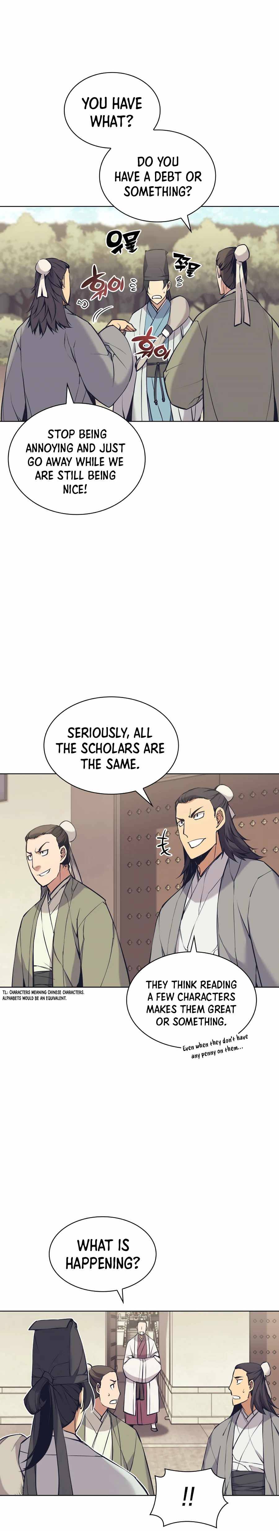 Records of the Swordsman Scholar Chapter 12 — Page 17