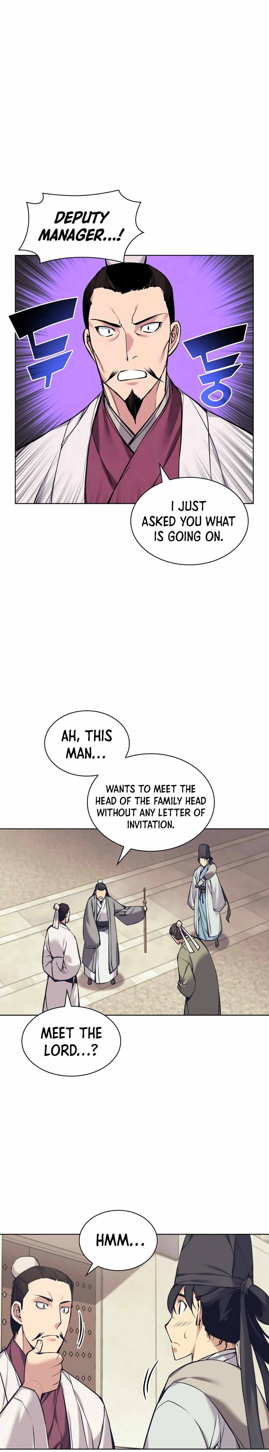 Records of the Swordsman Scholar Chapter 12 — Page 18