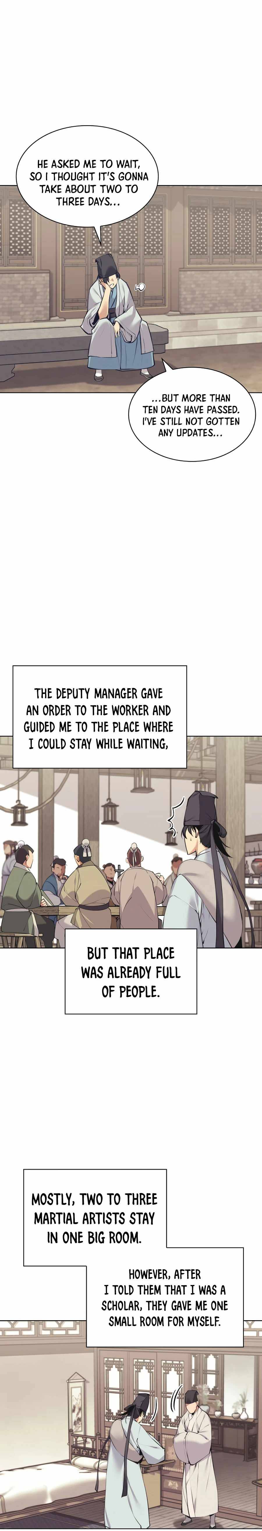 Records of the Swordsman Scholar Chapter 12 — Page 22