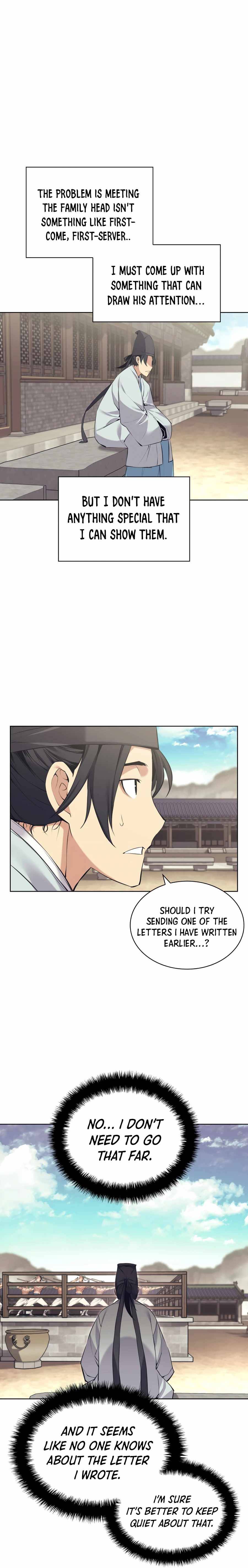 Records of the Swordsman Scholar Chapter 12 — Page 23