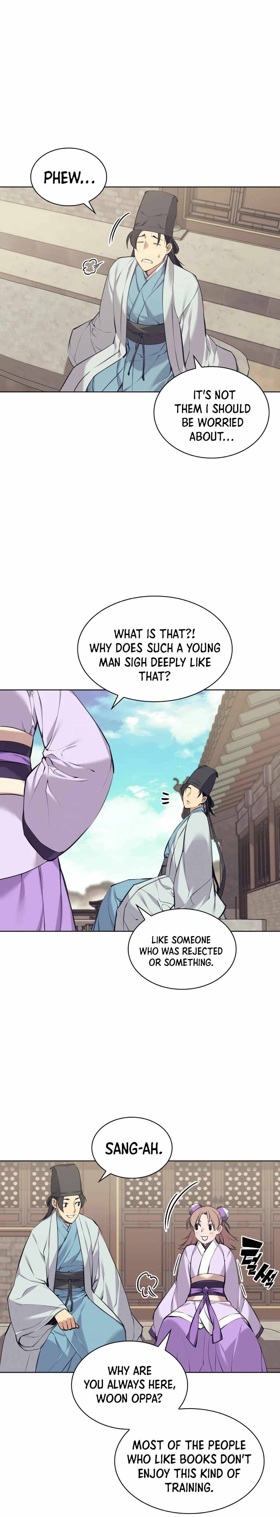 Records of the Swordsman Scholar Chapter 12 — Page 25