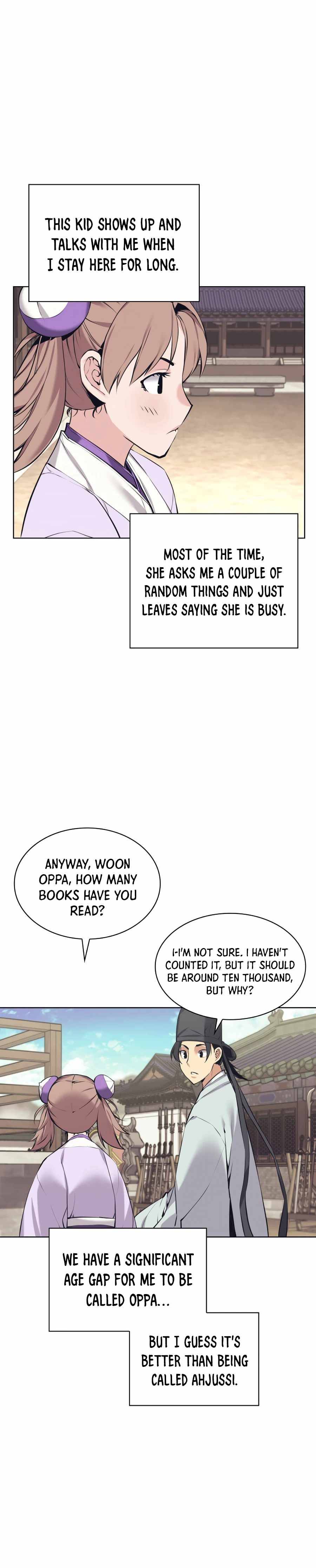 Records of the Swordsman Scholar Chapter 12 — Page 26