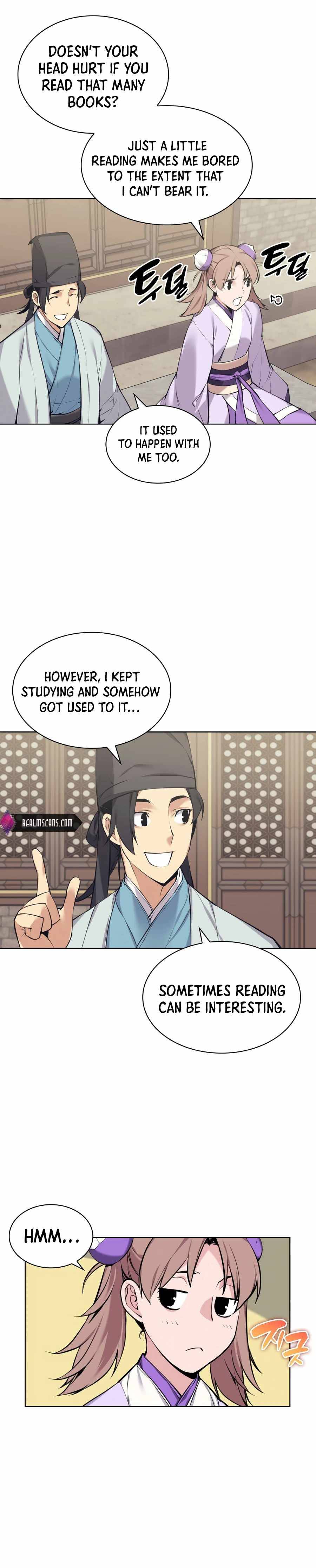 Records of the Swordsman Scholar Chapter 12 — Page 27