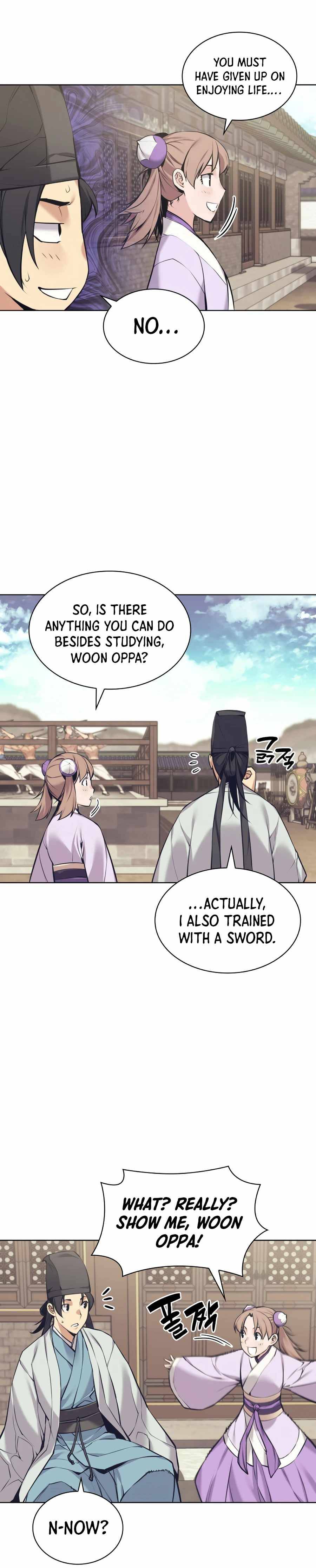 Records of the Swordsman Scholar Chapter 12 — Page 28