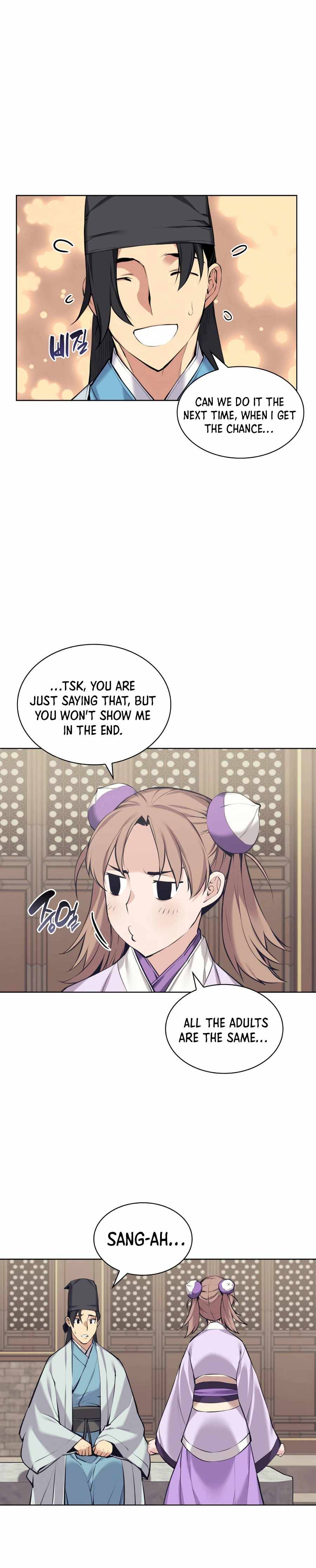 Records of the Swordsman Scholar Chapter 12 — Page 29