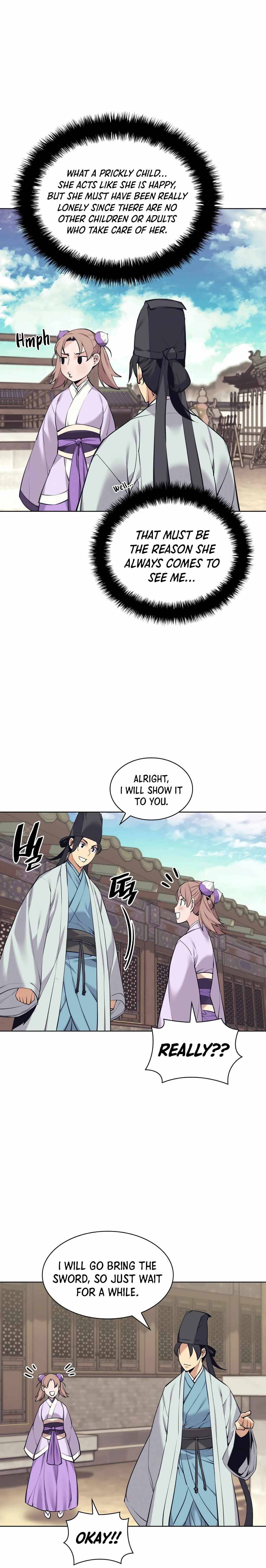 Records of the Swordsman Scholar Chapter 12 — Page 30