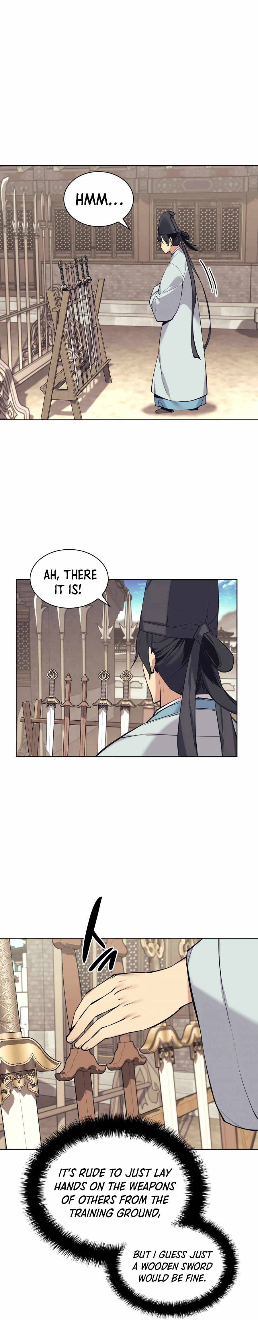 Records of the Swordsman Scholar Chapter 12 — Page 31