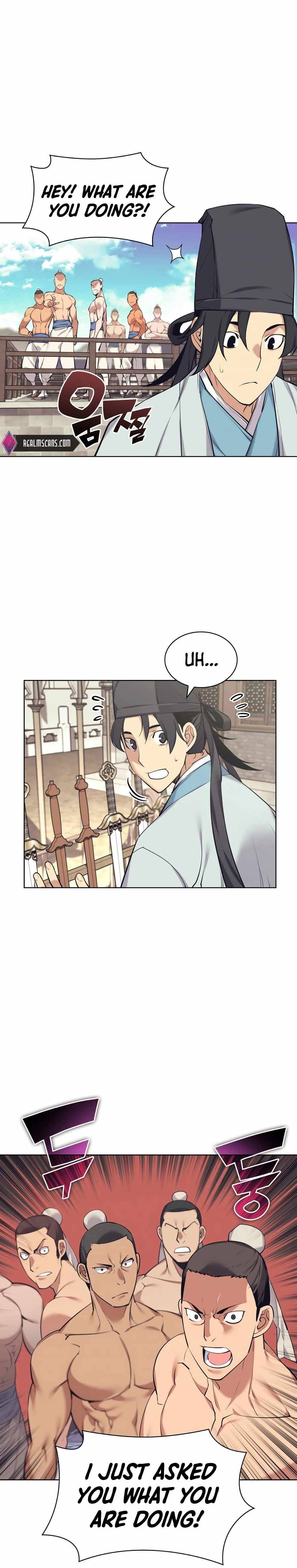 Records of the Swordsman Scholar Chapter 12 — Page 32