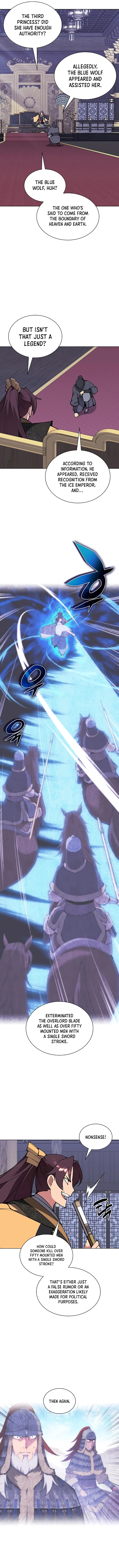 Records of the Swordsman Scholar Chapter 120 — Page 2