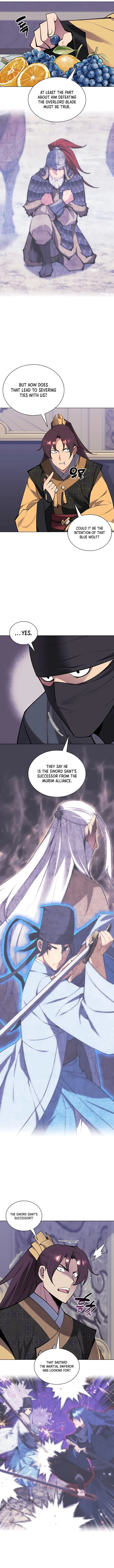 Records of the Swordsman Scholar Chapter 120 — Page 3