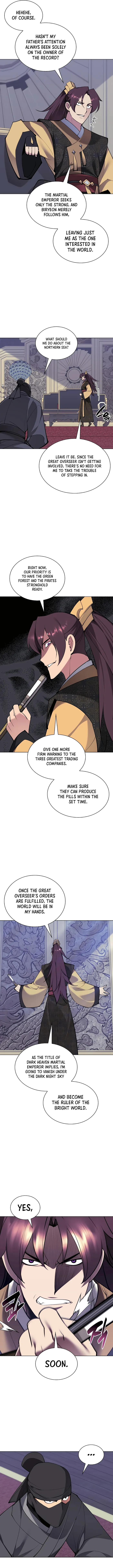 Records of the Swordsman Scholar Chapter 120 — Page 5