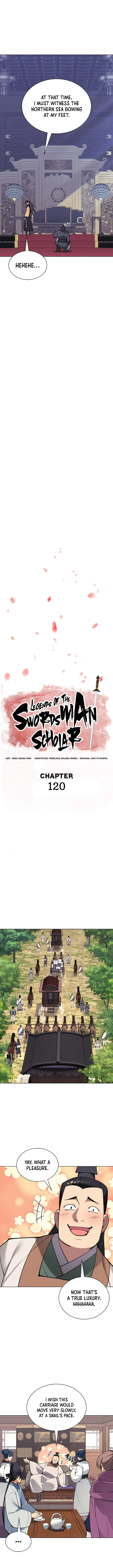 Records of the Swordsman Scholar Chapter 120 — Page 6