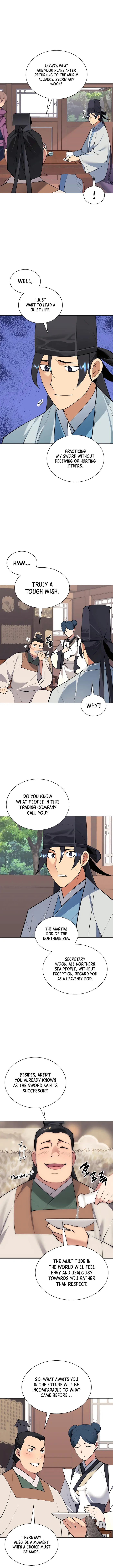 Records of the Swordsman Scholar Chapter 120 — Page 7