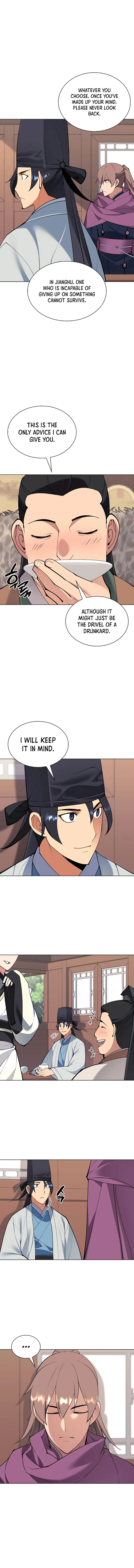 Records of the Swordsman Scholar Chapter 120 — Page 8