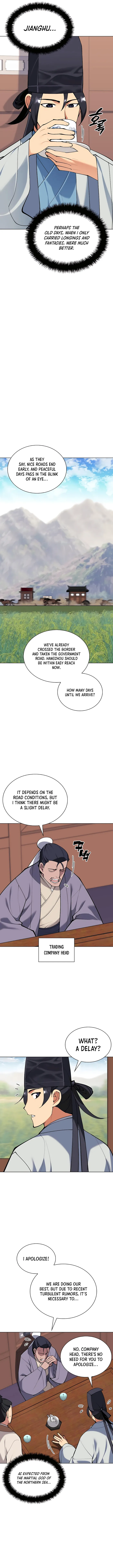 Records of the Swordsman Scholar Chapter 120 — Page 9