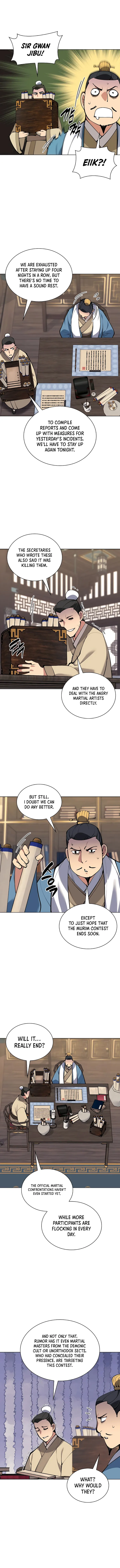 Records of the Swordsman Scholar Chapter 120 — Page 12