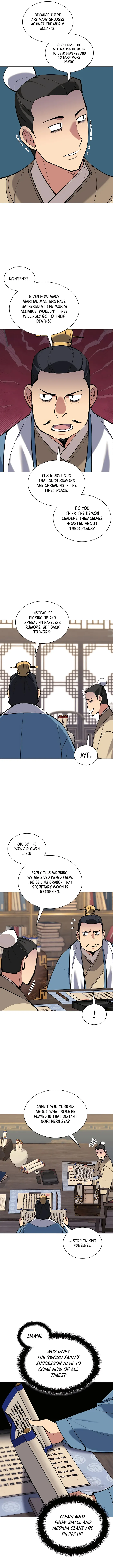 Records of the Swordsman Scholar Chapter 120 — Page 13