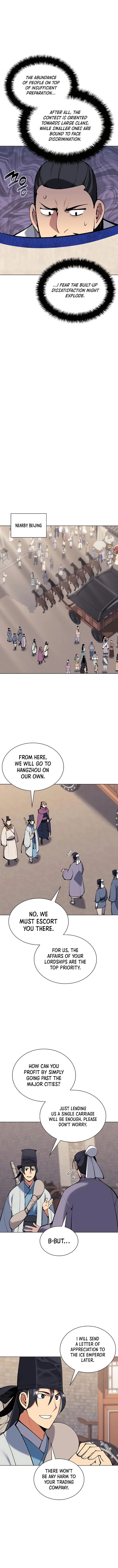 Records of the Swordsman Scholar Chapter 120 — Page 14
