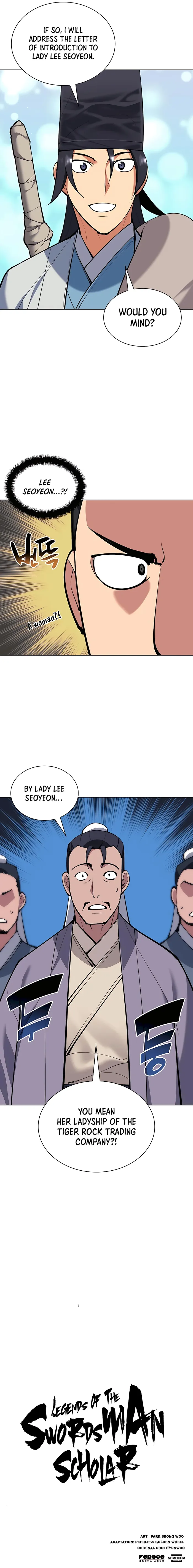 Records of the Swordsman Scholar Chapter 120 — Page 16