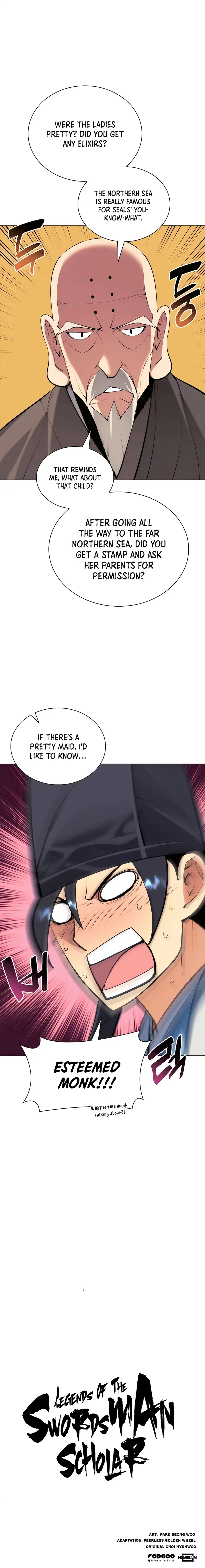 Records of the Swordsman Scholar Chapter 121 — Page 15