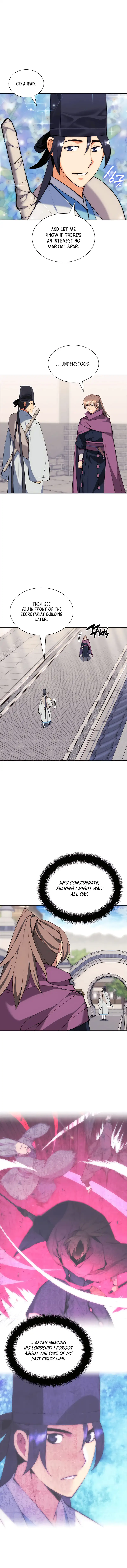 Records of the Swordsman Scholar Chapter 122 — Page 5