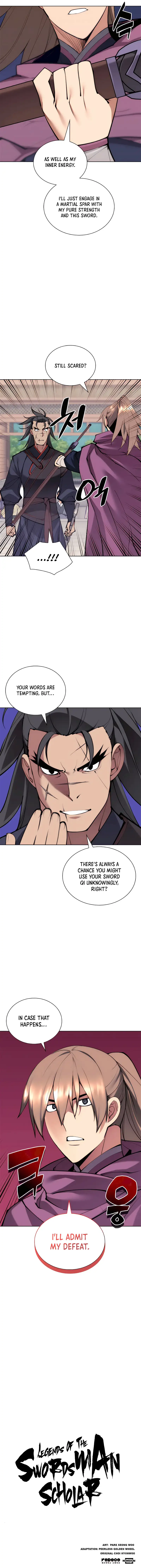 Records of the Swordsman Scholar Chapter 122 — Page 15