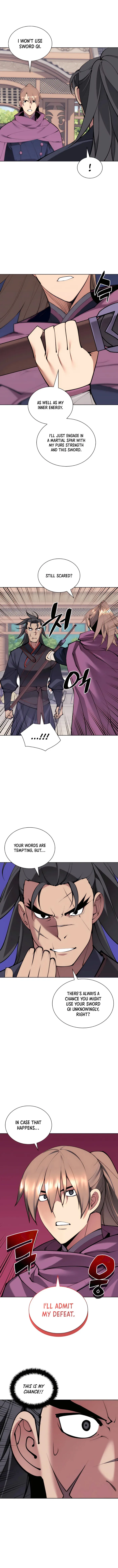 Records of the Swordsman Scholar Chapter 123 — Page 1