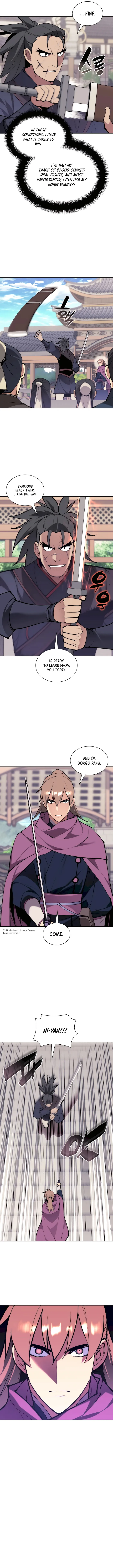 Records of the Swordsman Scholar Chapter 123 — Page 2