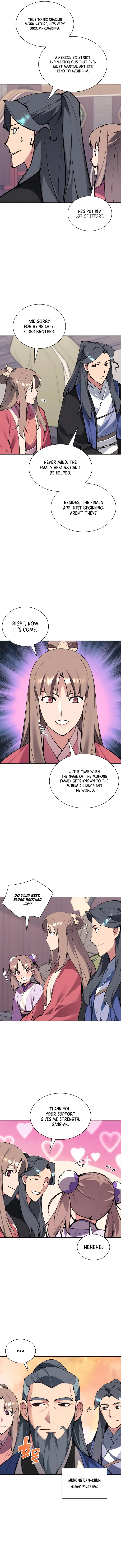 Records of the Swordsman Scholar Chapter 123 — Page 4