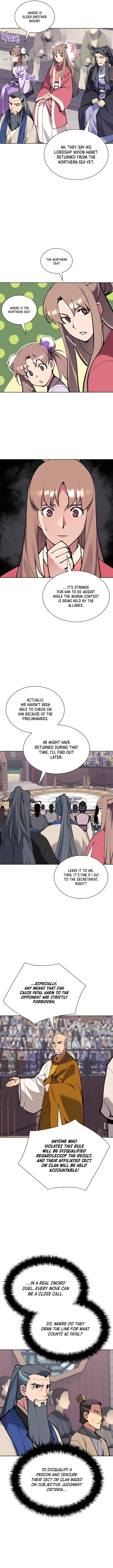 Records of the Swordsman Scholar Chapter 123 — Page 5